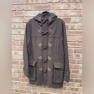 Large H&H Hoodie long trench Coat